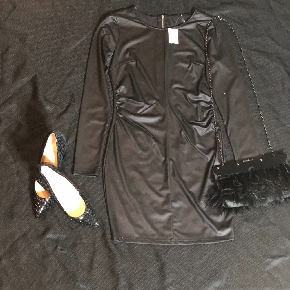 Second Skin  Black Dress